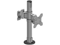 Ergonomic Solutions SpacePole POS SPV1103, Skruvar, 39,9 cm (15.7"), Höjdjustering, Svart