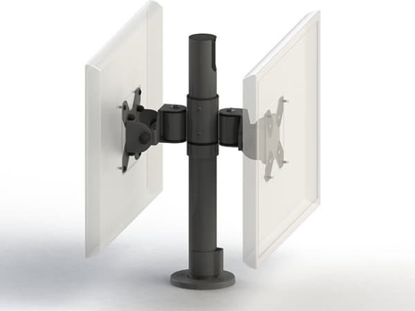 Ergonomic Solutions SpacePole POS SPV1103, Skruvar, 39,9 cm (15.7"), Höjdjustering, Svart