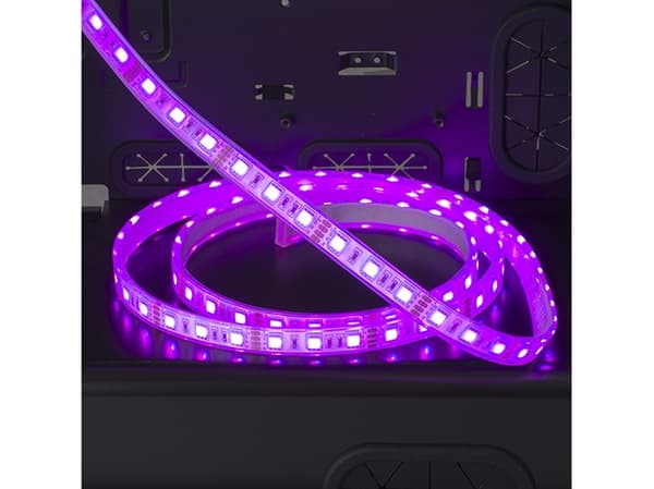 Phanteks PH-LEDKT_M2 - Järjestelmäkaapin valaistus (LED) - useita värejä - 2 m