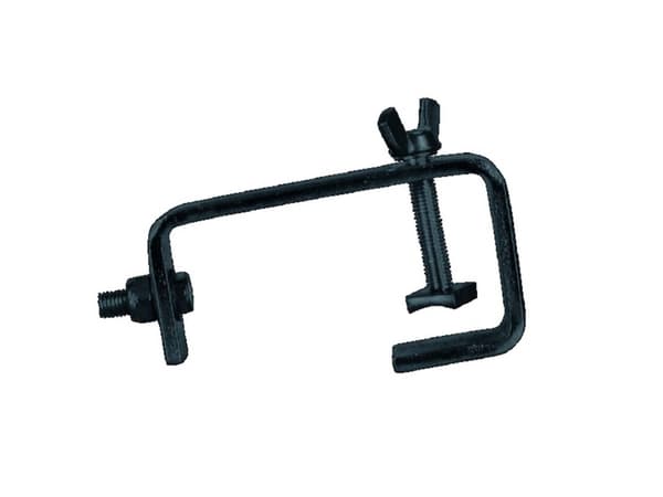 Kroge Eurolite TH-51S Theaterhaken, schwarz Pass til: Travers (L x B x H) 135 x 75 x 30 mm