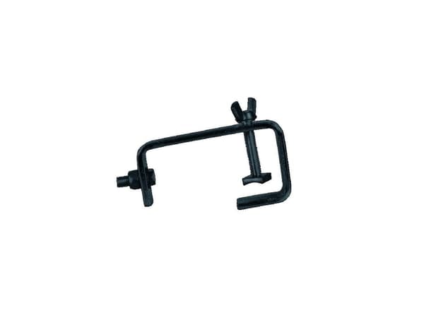 Eurolite TH-51S Theaterhaken, musta Kroge Passer til: Traverse (L x B x K) 135 x 75 x 30 mm