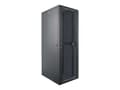 Miniatyrbild 3 av 5: Intellinet Network Cabinet, Free Standing (Standard), 36U, Usable Depth 123 to 573mm/Width 503mm, Black, Flatpack, Max 1500kg, Server Rack, IP20 rate