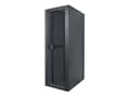 Miniatyrbild 1 av 5: Intellinet Network Cabinet, Free Standing (Standard), 36U, Usable Depth 123 to 573mm/Width 503mm, Black, Flatpack, Max 1500kg, Server Rack, IP20 rate
