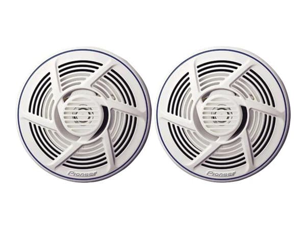 Pioneer TS-MR1640 - Nautica - høyttaler - 30 watt - toveis - 6.5"