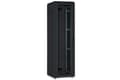 Miniatyrbild 3 av 5: DIGITUS Professional Unique - Rack skåp - svart, RAL 9005 - 22U - 19"