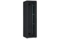 Miniatyrbild 4 av 5: DIGITUS Professional Unique - Rack skåp - svart, RAL 9005 - 22U - 19"