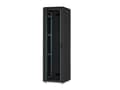 Miniatyrbild 5 av 5: DIGITUS Professional Unique - Rack skåp - svart, RAL 9005 - 22U - 19"