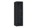 Miniatyrbild 2 av 5: DIGITUS Professional Unique - Rack skåp - svart, RAL 9005 - 22U - 19"