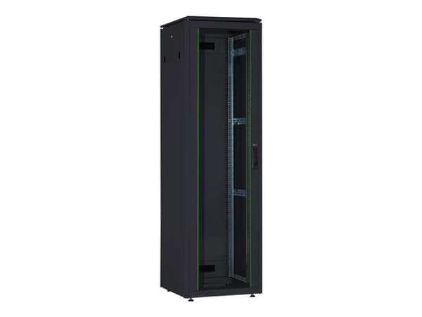 DIGITUS Professional Unique - Rack skåp - svart, RAL 9005 - 22U - 19"