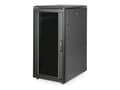 Miniatyrbild 1 av 5: DIGITUS Professional Unique - Rack skåp - svart, RAL 9005 - 22U - 19"