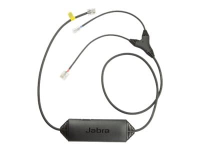Jabra LINK - Hodesettadapter for trådløs hodemikrotelefon, VoIP-telefon - for Cisco Unified IP Phone 8941 Slimline, 8941 Standard, 8945 Slimline, 894