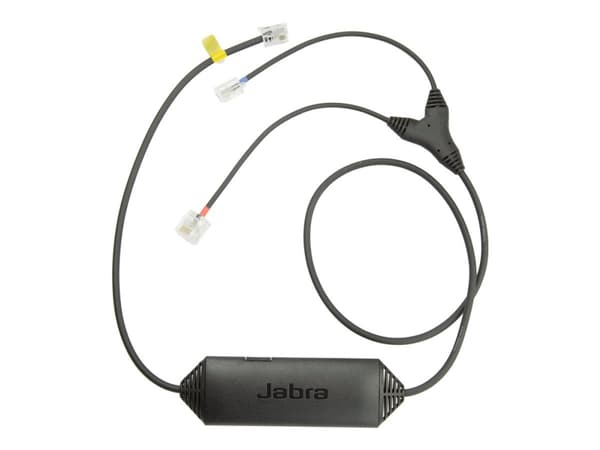 Jabra LINK - Hodesettadapter for trådløs hodemikrotelefon, VoIP-telefon - for Cisco Unified IP Phone 8941 Slimline, 8941 Standard, 8945 Slimline, 894
