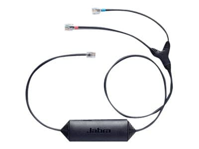 Jabra LINK - Hodesettadapter for trådløs hodemikrotelefon, VoIP-telefon - for Cisco Unified IP Phone 8941 Slimline, 8941 Standard, 8945 Slimline, 894