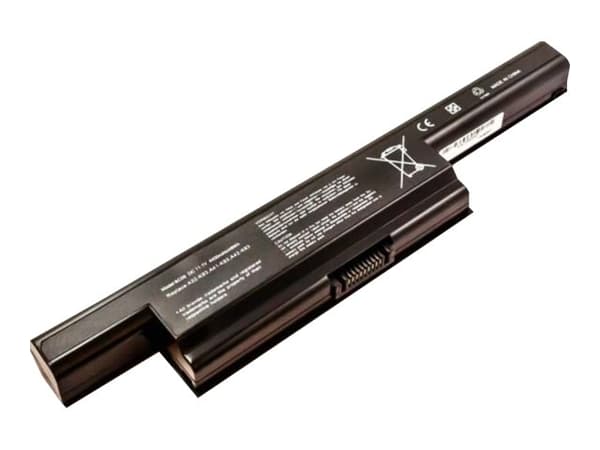 CoreParts - Batteri til bærbar PC - litiumion - 6-cellers - 4400 mAh - for ASUS A93SM; A95VB; A95VJ; A95VM; K93SM; K93SV; K95VB; K95VJ; K95VM; X93SM;