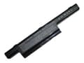 Miniatyrbilde 4 av 5: CoreParts - Batteri til bærbar PC - litiumion - 6-cellers - 4400 mAh - for ASUS A93SM; A95VB; A95VJ; A95VM; K93SM; K93SV; K95VB; K95VJ; K95VM; X93SM;