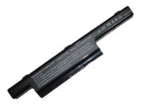 CoreParts - Batteri til bærbar PC - litiumion - 6-cellers - 4400 mAh - for ASUS A93SM; A95VB; A95VJ; A95VM; K93SM; K93SV; K95VB; K95VJ; K95VM; X93SM;