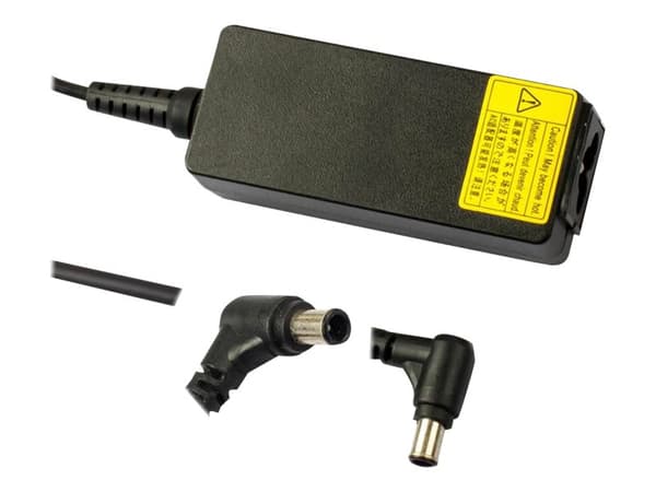 CoreParts - Strømadapter - for LG 27MP35VQ-B Sort
