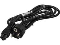 HP - Strømkabel - IEC 60320 C5 - 1 m - svart - Europa - for Laptop 15
