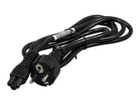 HP - Strømkabel - IEC 60320 C5 - 1 m - svart - Europa - for Laptop 15