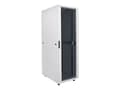 Miniatyrbild 3 av 5: Intellinet Network Cabinet, Free Standing (Standard), 22U, Usable Depth 123 to 373mm/Width 503mm, Grey, Flatpack, Max 1500kg, Server Rack, IP20 rated