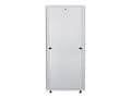 Miniatyrbild 4 av 5: Intellinet Network Cabinet, Free Standing (Standard), 22U, Usable Depth 123 to 373mm/Width 503mm, Grey, Flatpack, Max 1500kg, Server Rack, IP20 rated