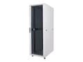 Miniatyrbild 2 av 5: Intellinet Network Cabinet, Free Standing (Standard), 22U, Usable Depth 123 to 373mm/Width 503mm, Grey, Flatpack, Max 1500kg, Server Rack, IP20 rated