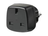 brennenstuhl Travel Adapter - Strømkoblingsadapter - Storbritannia Sort