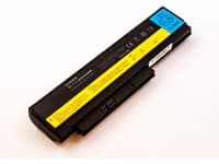 CoreParts - Batteri til bærbar PC (tilsvarer: Lenovo 45N1023) - litiumion - 6-cellers - 5200 mAh - for Fujitsu LIFEBOOK N3410, N3410A, N3410B, N3430