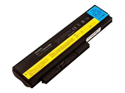 CoreParts - Batteri til bærbar PC (tilsvarer: Lenovo 45N1023) - litiumion - 6-cellers - 5200 mAh - for Fujitsu LIFEBOOK N3410, N3410A, N3410B, N3430