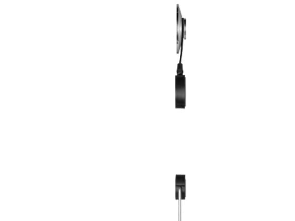 Goobay TV EasyMount L, 81,3 cm (32"), 139,7 cm (55"), 50 kg, 400 x 400 mm, 400 x 400 mm, Sort, Sølv