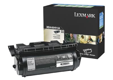 Lexmark - Høy ytelse - svart - original - tonerpatron LRP - for Lexmark X642e, X644dte, X644e, X646dte, X646dtem, X646dtes, X646e, X646ef, X646em, X6
