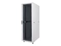 Miniatyrbild 2 av 5: Intellinet Network Cabinet, Free Standing (Standard), 22U, Usable Depth 123 to 373mm/Width 503mm, Grey, Assembled, Max 1500kg, Server Rack, IP20 rate