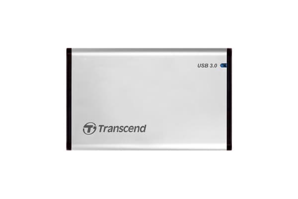 Transcend StoreJet - Lagringspakke - 2,5" - SATA 6 Gb/s - USB 3.0