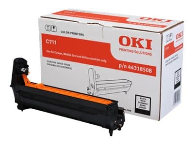 OKI - Lajittelu - alkuperäinen - trombipakkaus - C711cdtn, 711dn, 711n, 711n