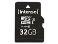 Miniatyrbild 4 av 5: Intenso - Flash-minneskort (adapter, microSDHC till SD inkluderad) - 32 GB - UHS Class 1 / Class10 - microSDHC UHS-I
