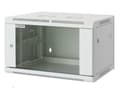 Miniatyrbild 5 av 5: Intellinet 712002 rack 15U Väggmonterad rack Grå