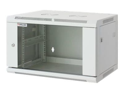 Intellinet 712002 rack 15U Väggmonterad rack Grå