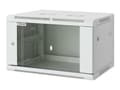 Miniatyrbild 1 av 5: Intellinet 712002 rack 15U Väggmonterad rack Grå