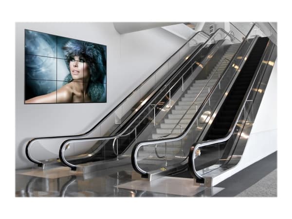 Peerless-AV SmartMount DS-VW765-LQR - Monteringssats (väggfäste) - för videovägg - svart pulverlack - skärmstorlek: 46"-65" - väggmonterbar - för LG
