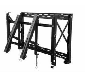 Peerless-AV SmartMount DS-VW765-LQR - Monteringssats (väggfäste) - för videovägg - svart pulverlack - skärmstorlek: 46"-65" - väggmonterbar - för LG
