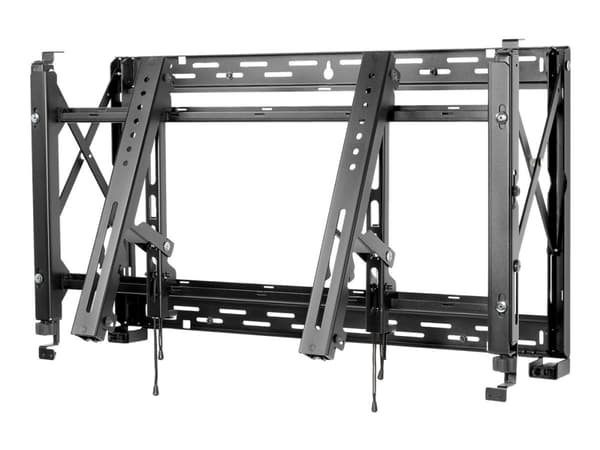 Peerless-AV SmartMount DS-VW765-LQR - Monteringssats (väggfäste) - för videovägg - svart pulverlack - skärmstorlek: 46"-65" - väggmonterbar - för LG