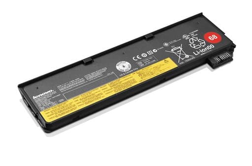 Lenovo ThinkPad Battery 68 - Batteri til bærbar PC - litiumion - 3-cellers - 2.06 Ah - FRU - for ThinkPad L450; L460; L470; P50s; T440; T440s; T450;