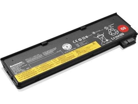 Lenovo ThinkPad Battery 68 - Batteri til bærbar PC - litiumion - 3-cellers - 2.06 Ah - FRU - for ThinkPad L450; L460; L470; P50s; T440; T440s; T450;