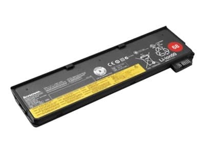 Lenovo ThinkPad Battery 68 - Batteri til bærbar PC - litiumion - 3-cellers - 2.06 Ah - FRU - for ThinkPad L450; L460; L470; P50s; T440; T440s; T450;