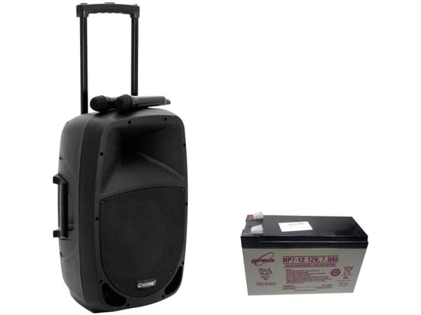 Omnitronic 20000047, Gulv, 45 W, 90 W, 90 dB, 62 - 18000 Hz, 109 dB