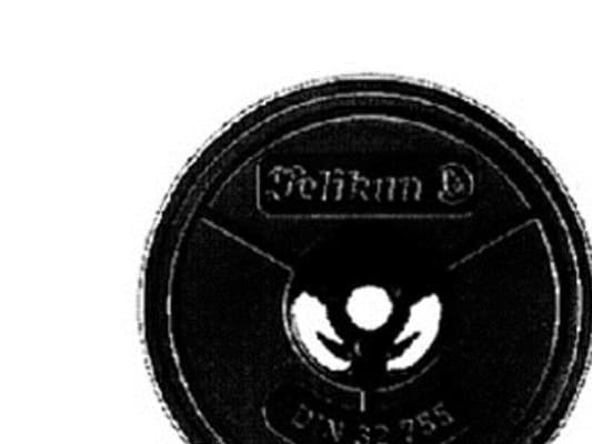 Pelikan Gr. 1 D - Svart - färgband