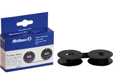 Pelikan Gr. 1 D - Svart - färgband