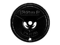 Pelikan Gr. 1 D - Svart - färgband