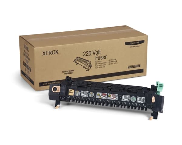 Xerox Phaser 7760 - (220 V) - fikseringsenhetsett - for Phaser 7760DN, 7760DNM, 7760DX, 7760DXM, 7760GX, 7760GXM, 7760N, 7760NM