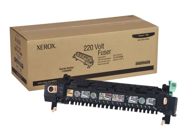 Xerox Phaser 7760 - (220 V) - fikseringsenhetsett - for Phaser 7760DN, 7760DNM, 7760DX, 7760DXM, 7760GX, 7760GXM, 7760N, 7760NM